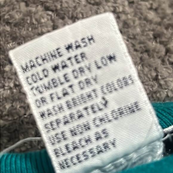 Melbourne Nautical Cowl neck sweatshirt Embroidered Anchor Image Size Large - Picture 9 of 12